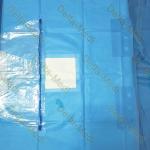 Neurosurgery Disposable Surgical Drapes For Craniotomy With Fenestration Incise