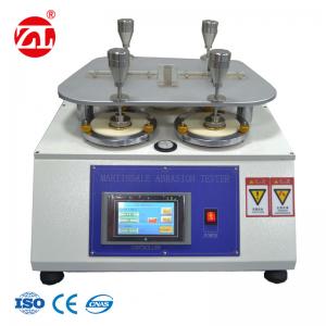 Wholesale ASTM D4970 Touch Screen Texitle Abrasion Resistance Testing Machine from china suppliers