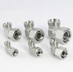 Tube Adapter for Parker Eaton Gates Fatcoty Supply Fittings 2c9 Superior