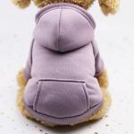 ​Fashion Blank red Dog Winter Apparel Warm Outfits Chihuahua Puppy Clothes