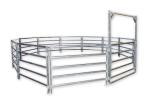 Heavy Duty 25pcs Bundle Heavy Duty Cattle Corral Panels For Sale & Gate for Au