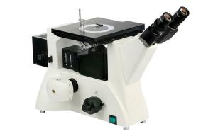 Wholesale DIC Inverted Metallurgical Microscope with UIS Optic System and Wide Field Eyepiece from china suppliers