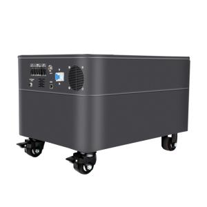 Buy cheap Portable solar power station 5000W 110V 120V 220V AC output household generator from wholesalers