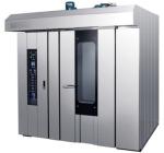 PD64G CE Approval Factory Price Gas Fired Rotary Oven 64 Trays Rotary Rack Oven