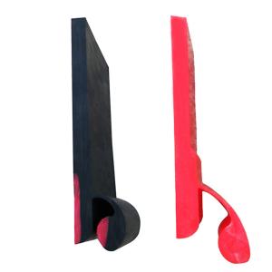 Wholesale Conveyor Belt Polyurethane Skirting Dual Seal PU Rubber Skirt Conveyor from china suppliers
