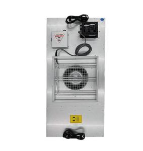 Wholesale Contaminant Removal FFU Cleanroom Fan Filter Unit For Lab Customized from china suppliers