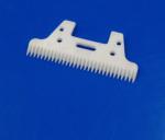 High Purity Wear Corrosion Resistant Sharp Edge Zirconia Zirconia Ceramic Blade