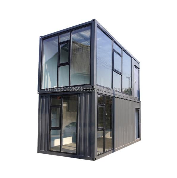 Container Houses Portable Luxury Prefabricated 20ft 40ft Homes with Customized