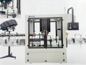 Wholesale Nonmetal Rotary Automatic Capping Machine PLC Controlled Bottle from china suppliers