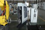 Full Digital Control Robotic Polishing Machine Carbon Steel Material