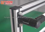 3 Layers Heavy Duty Cart , Aluminium Alloy Turnover Cart Simple Assemble