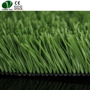 China Fake Synthetic Turf Football Field For Soccer Players Apple Green Color on sale