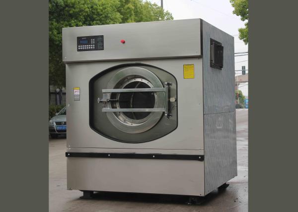 Water Efficient Industrial Washing Machine 50kg , Laundry Washer Extractor