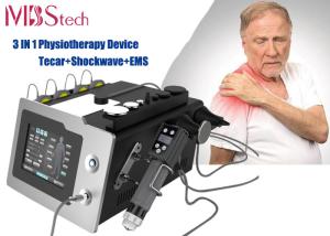 Wholesale 4 In 1 Tecar Ems ED Treatment Low Intensity Extracorporeal Shock Wave Therapy Machine from china suppliers