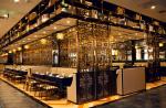 Hairline Rose Gold Stainless Steel Perforated Panels For Facade/Wall Cladding/