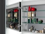 Illuminated Bathroom Mirror Cabinet Modern Stylish With Lights For Home And