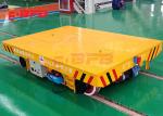 Industrial Motorized Electric Flat Cart Platform Self Propelled Coil Transfer
