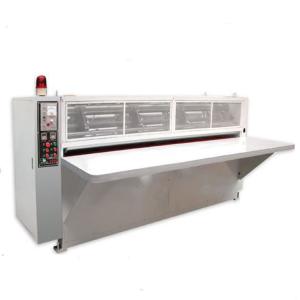Wholesale Quick Adjust Thin Blade Slitter Scorer Machine 4 Knives 6 Crease from china suppliers