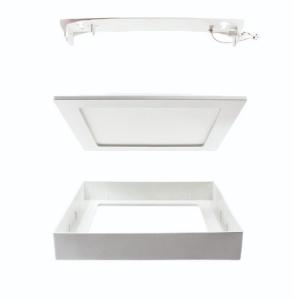 Wholesale 220mm 220V Square Surface Panel Light 80lm/W CCT Adjustable Downlight from china suppliers