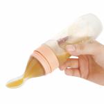 Infant Liquid Feeding Silicone Bottle Children'S Food Grade Silicone Extrusion