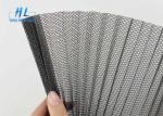 Polyester Plisse Retractable Screen , 80g/M2 Weight Pleated Fly Screen