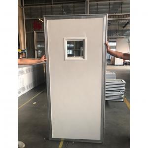 China WPC Interior UPVC Side Door Readymade Pvc Doors For Houses on sale