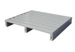 Colorful Injection Warehouse Storage Industrial Steel Metal Skid Pallet Stacking