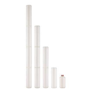 Wholesale Video Technical Support 5 inch 0.22 Micron Pleated Filter Cartridge for Sterile Apls from china suppliers