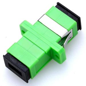 Wholesale Low Insertional Loss SC/APC SM SX Fiber Optic Adapter from china suppliers