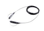 FTTA Long Haul 5.0mm Waterproof Fiber Optic Connector patch cord