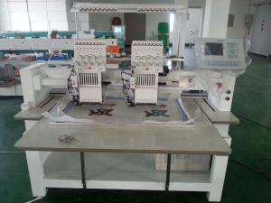 Wholesale Tubular Double Head Embroidery Machine Commercial With LCD Display from china suppliers