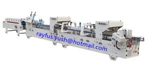 Wholesale Pre Carton Folder Gluer Machine High Speed For Paperboard Or E F Flute Corrugated from china suppliers