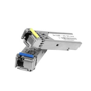China Cisco SFP Transceiver Module 1.25G BIDI WDM Single Mode 20km 1310nm 1550nm DDM on sale