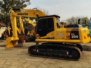Wholesale Japan Used Komatsu Excavator for sale Second Hand PC200-8 Jindongyu Machinery from china suppliers