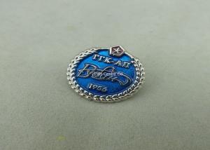 Wholesale Zinc Alloy Transparent Soft Enamel Pin , Die Casting 3D Glitter Military Honor Pin from china suppliers