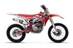Double disc brakes with powerful engine racing Dirt bike 300cc