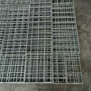 Wholesale Heavy Duty Load Bearing Capacity Twisted Steel Rods Grating with Oem Option from china suppliers