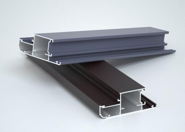 6005 6082 Aluminum Extruded Profile Structure Aluminum Profile