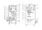 160-320mm 2.5KW Liquid Automatic Sachet Packing Machine 1000bph