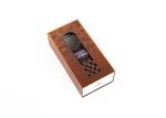 Gift Packaging Handmade Cardboard Box Hot Gold Stamping With Laser Engraving