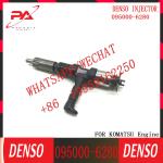 Diesel Common rail Injector 095000-6280 6219-11-3100 for excavator SAA6D170