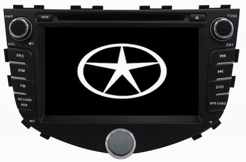 Ouchuangbo car navigation stereo multmiedia android 8.1 for JAC A30 support quad core video sat nav MP3 MP4