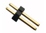 DIP Straight 20m ohm 1.27mm Pitch Male Header Connector 10 Pin