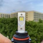 High Power Strong CAN-BUS LED Bulbs For Car Headlights 12000LM 100W 6000K Car