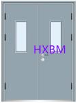 2.0mm Profile 70mm Leaf Steel Escape Doors For School