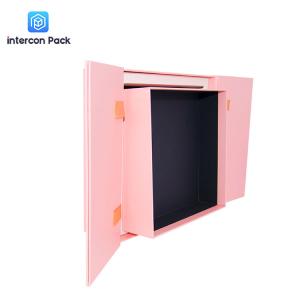 Wholesale 6mm Thickness UV Coating Waterproof Folding Packaging Boxes Clamshell from china suppliers