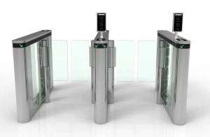 Wholesale 55-65 Persons/Min Gym Access Control Fastlane Turnstiles IP54 from china suppliers