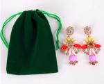 Outdoor And Home Personalized Velvet Bags For Storing Handicrafts And Tarot