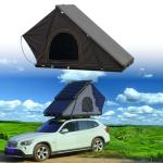 Offroad Car Roof Accessories 210*143*20 cm Hard Shell Rooftop Tent with Foam