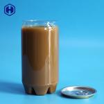 FDA Transparent 12.5 OZ 375ML Plastic Beverage Cans
